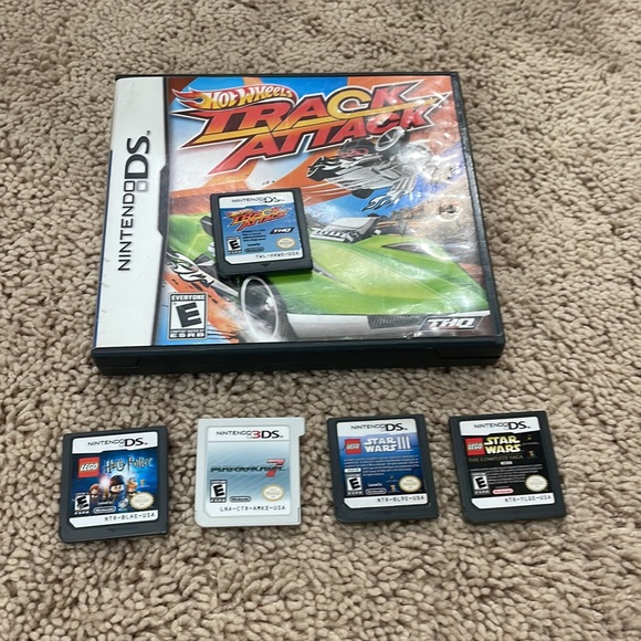 Nintendo DS game lot Star Wars Mario kart 7 Harry Potter track attack etc great - Picture 5 of 6